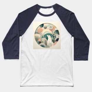 Seal On Beach Baseball T-Shirt